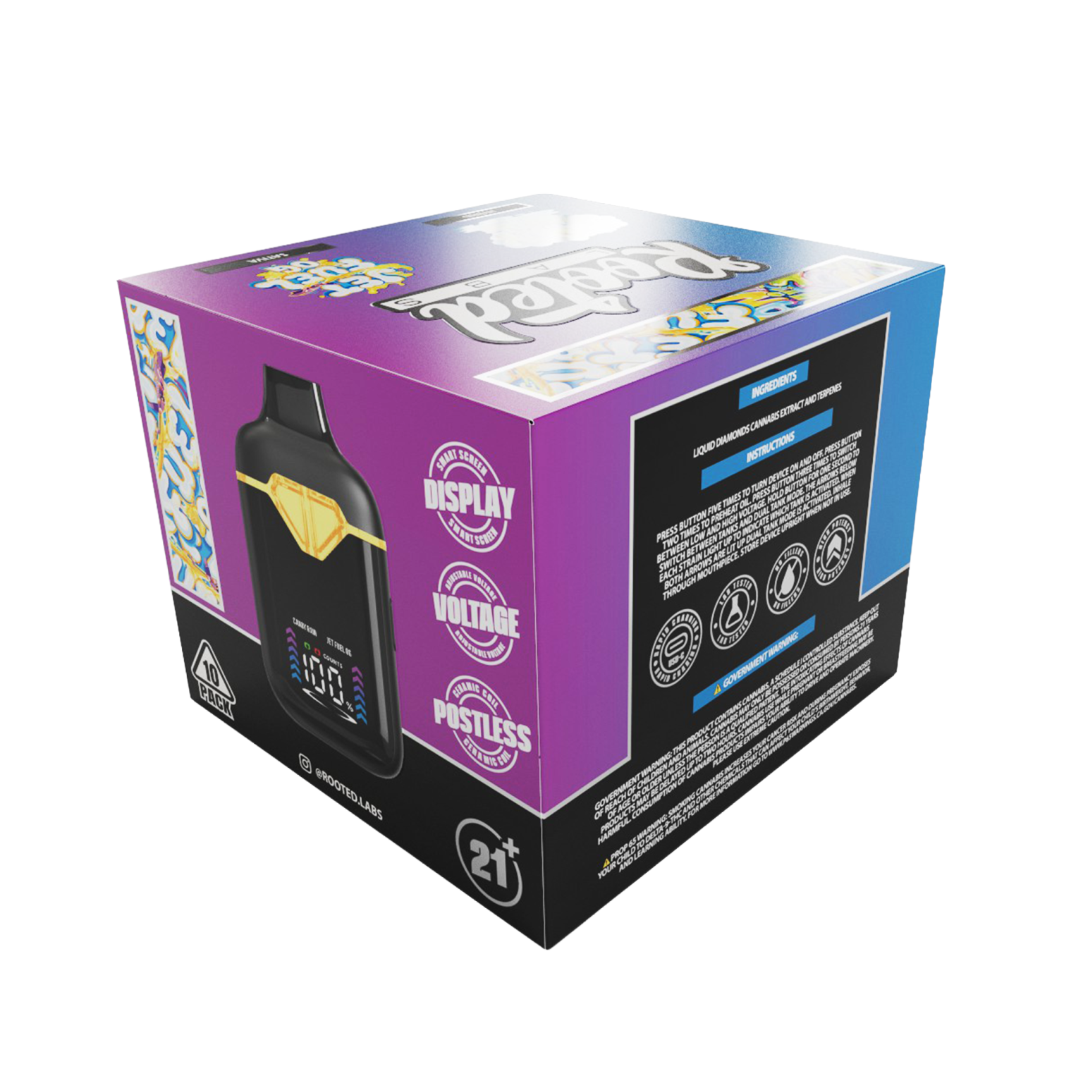 buy rooted labs disposable 2g online buy rooted labs disposable 2g online