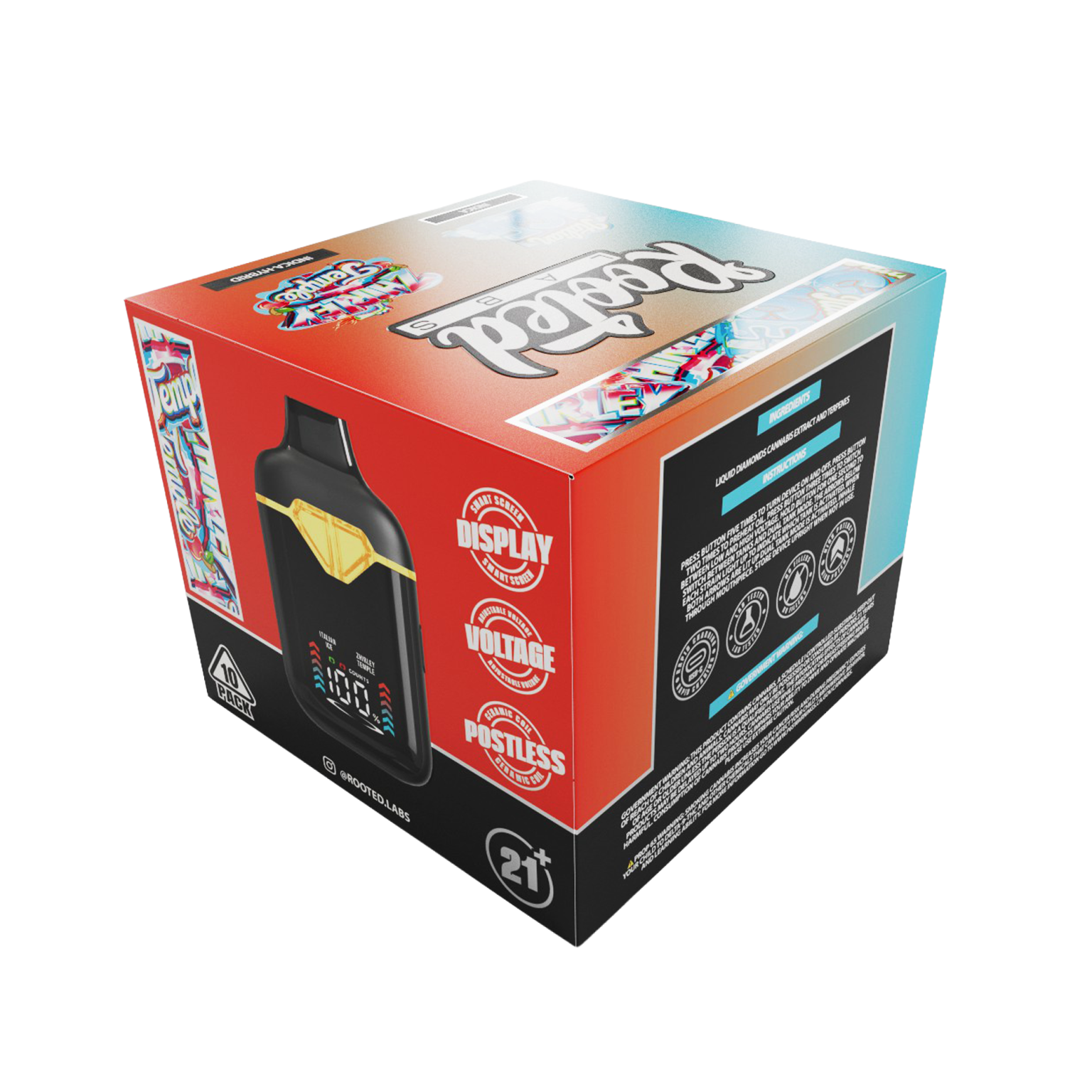 buy rooted labs dual tank 2g disposable online buy rooted labs dual tank 2g disposable online