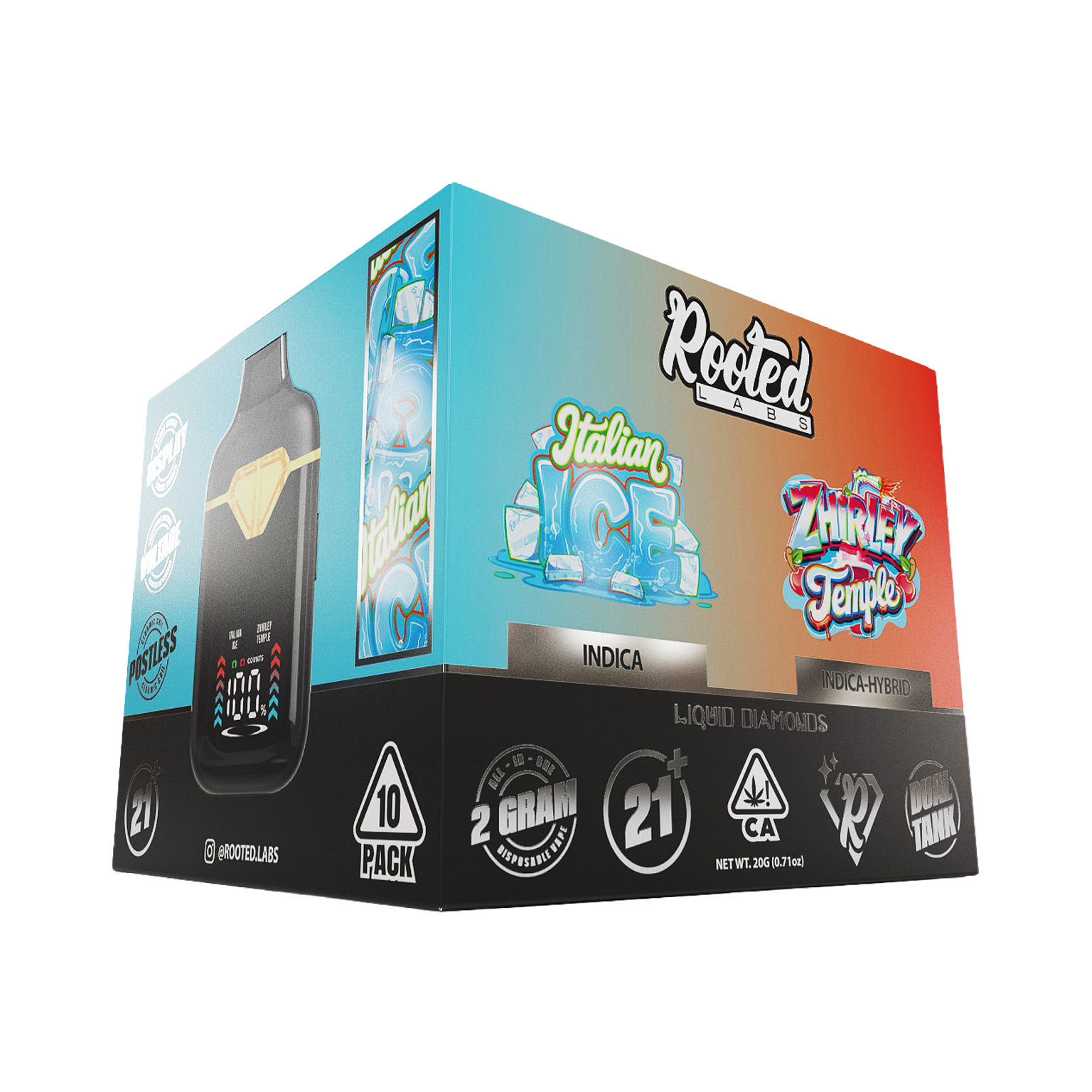 buy rooted labs dual tank 2g disposable online buy rooted labs dual tank 2g disposable online