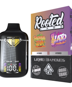 buy rooted labs dual tank disposable 2g online