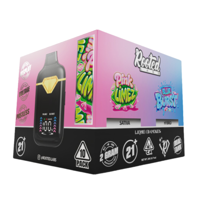 buy rooted labs dual tank disposable online