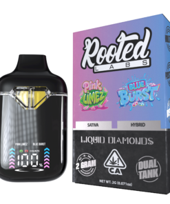 buy rooted labs dual tank disposable online