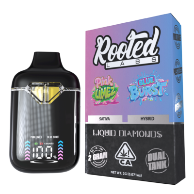 buy rooted labs dual tank disposable online