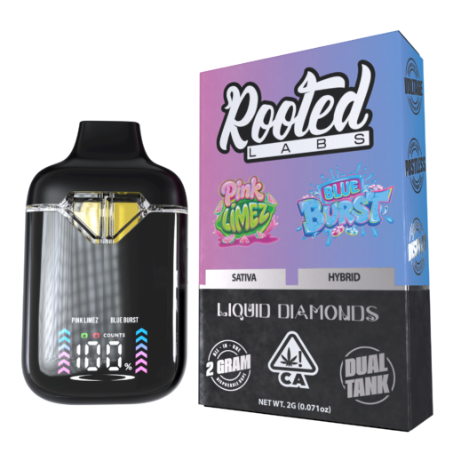 buy rooted labs dual tank disposable online