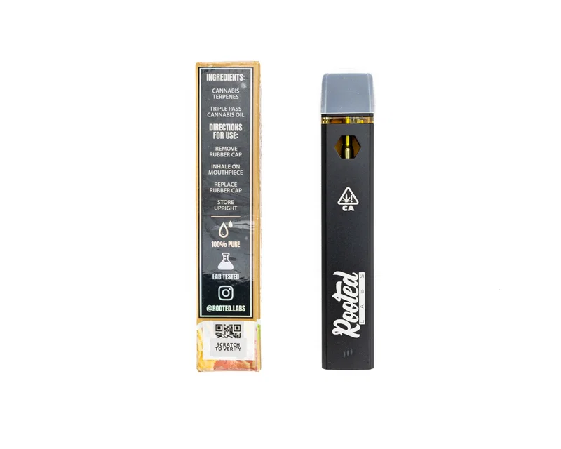 buy Rooted Carts 1G Disposable online