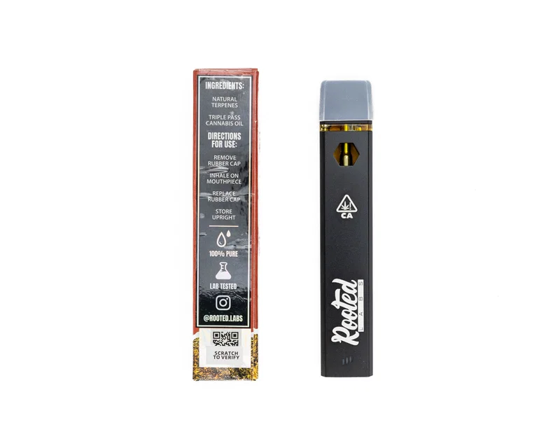 buy Rooted Carts 1G Disposable online