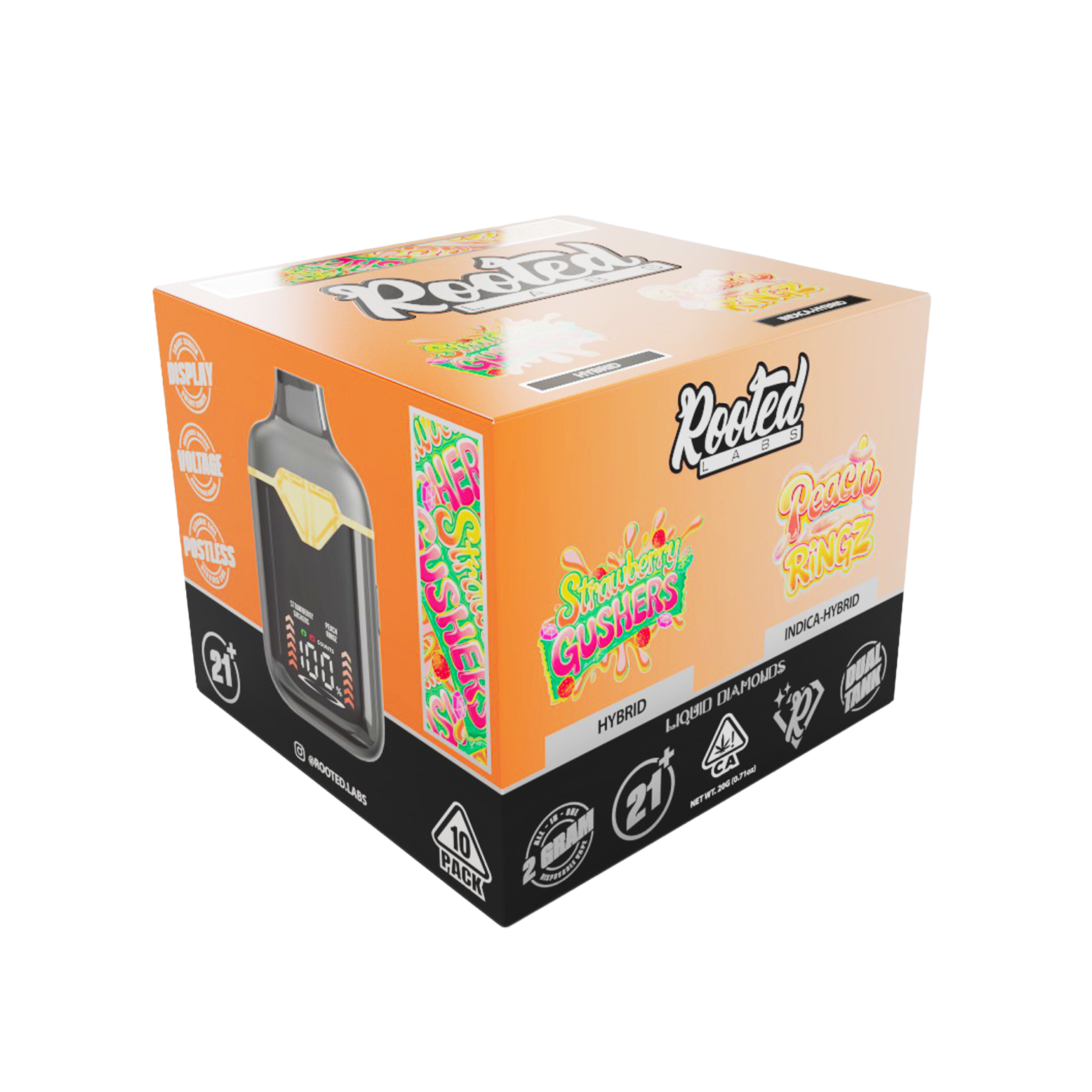 BUY ROOTED.LABS 2G DISPOSABLE ONLINE BUY ROOTED.LABS 2G DISPOSABLE ONLINE