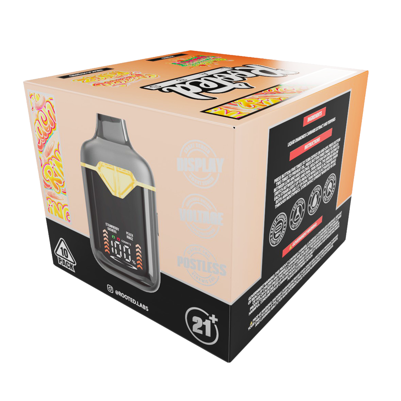 BUY ROOTED.LABS 2G DISPOSABLE ONLINE BUY ROOTED.LABS 2G DISPOSABLE ONLINE