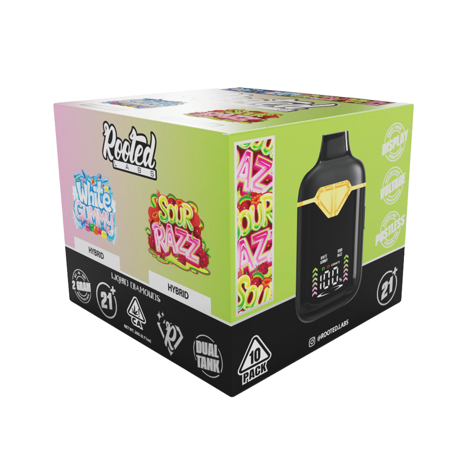 buy rooted labs dual tank 2g online buy rooted labs dual tank 2g online