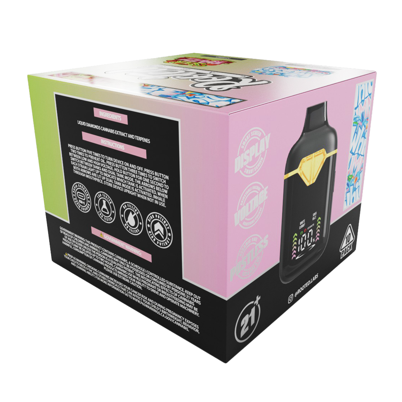 buy rooted labs dual tank 2g online buy rooted labs dual tank 2g online