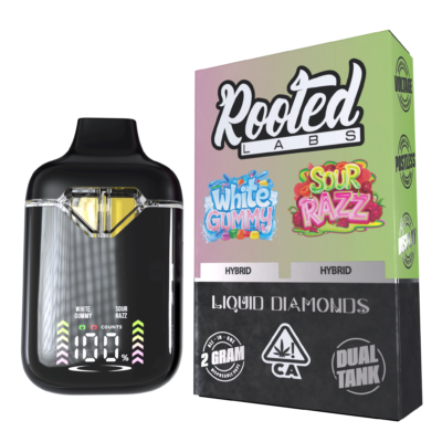 buy rooted labs dual tank 2g online
